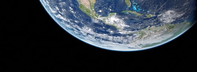 An image of the earth